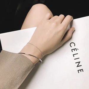 3 for $21, Simple elegant silver bracelet